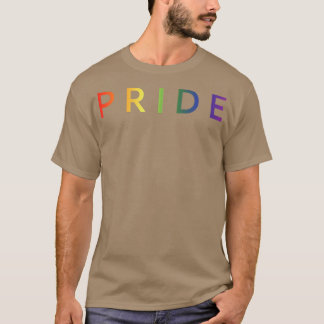 T-SHIRT PRIDE MOIS GAY PRIDE LGBT