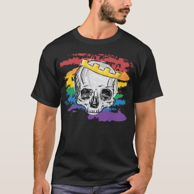 T-shirt Pride Murdercomté (Devant)