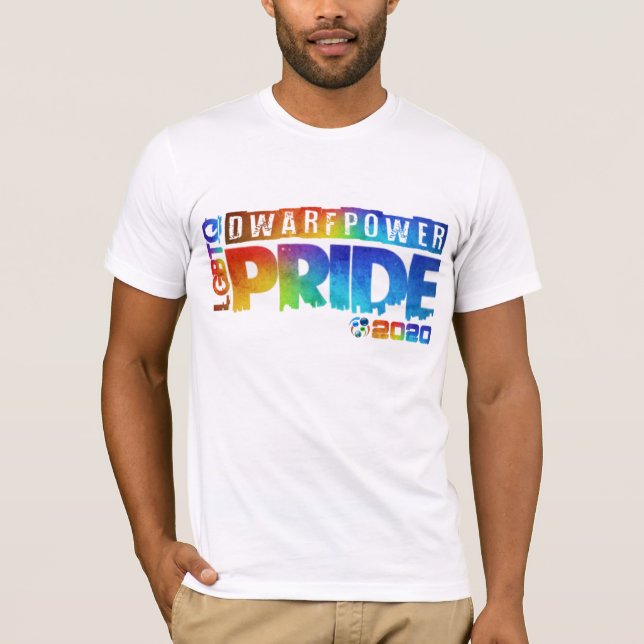 T-shirt Pride naine Juin 2020 Chemise du mois de la gay pr (Devant)