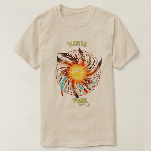 T-shirt Pride native 01 (Design devant)
