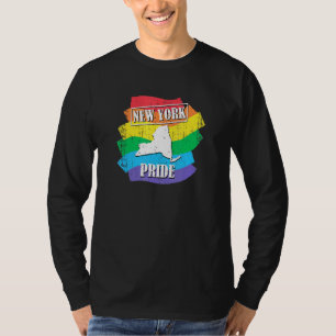 T-shirt Pride New York pour la Lesbian Pride Gay pride LGB
