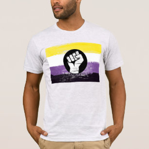 T-shirt Pride non binaire