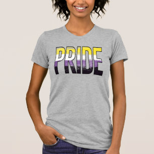 T-shirt Pride non binaire