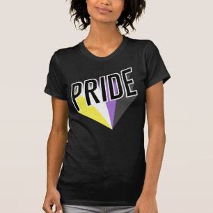 T-shirt Pride non binaire