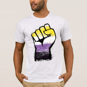 T-shirt Pride non binaire