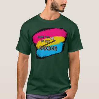 T-shirt Pride Pansexuelle Norse Ax
