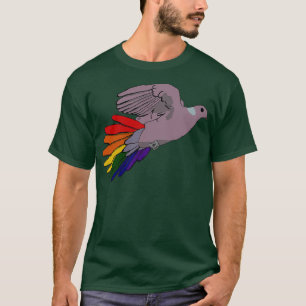 T-shirt Pride Pigeon 1