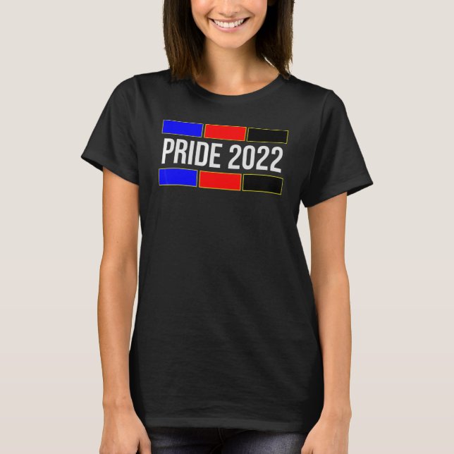 T-shirt Pride Polyamorous 2022 Lgbt Poly Pride March Lgbtq (Devant)