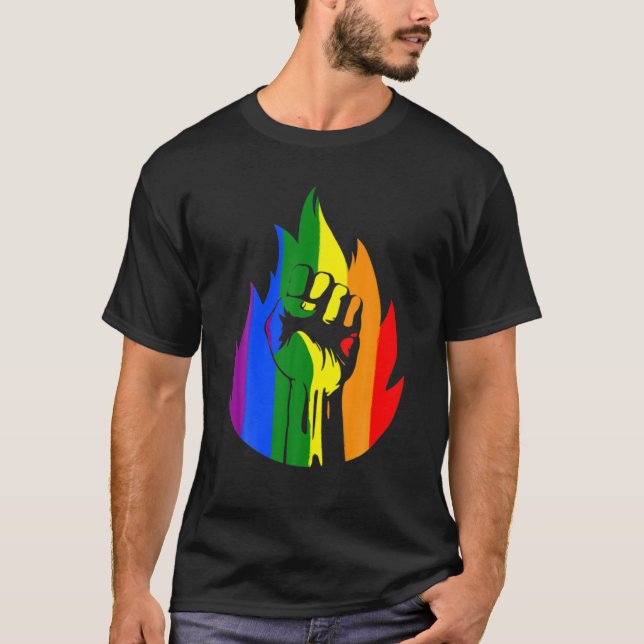 T-shirt Pride Power (Devant)