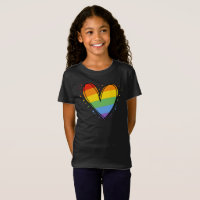T-shirt Pride Rainbow LGBTQ