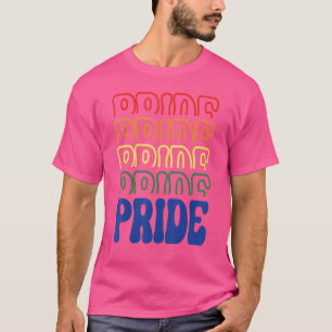 T-shirt Pride Rainbow Soyez Votre Gay Lesbian Bi Transgenr