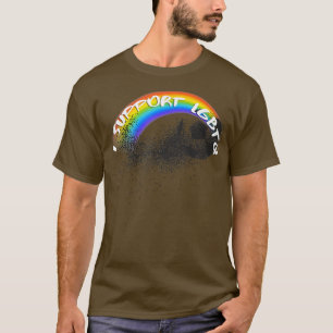 T-shirt Pride Soccer - Je soutiens la communauté LGBTQ Co