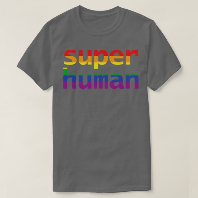 T-shirt Pride Super Humaine (Design devant)