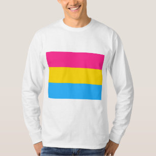 T-shirt Pride transexuelle (drapeau panaché)