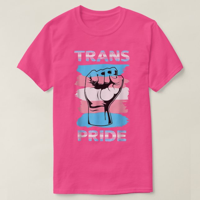 T-shirt Pride transgenre  (Design devant)