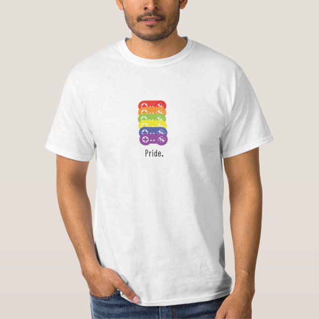 T-shirt PrideSNES (Devant)