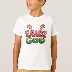 T-SHIRT PRIE DIEU