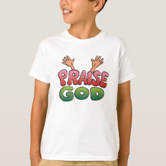 T-SHIRT PRIE DIEU
