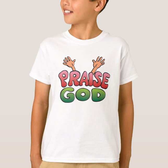 T-SHIRT PRIE DIEU (Devant)