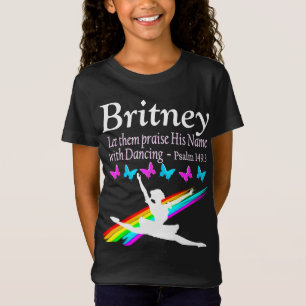 T-Shirt PRIE SON NOM DE DANSER PERSONNALISÉ À LA CHEMISE