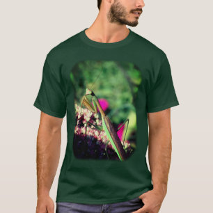 T-shirt Prier Insecte Mantis