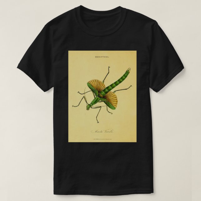 T-shirt Prier Mantis 21 (Design devant)