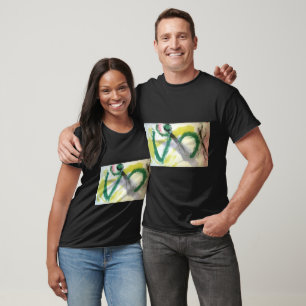 T-shirt Prier Mantis Abstrait Jeff Hankamer Artjunkhaus