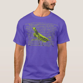 T-shirt Prier Mantis Info