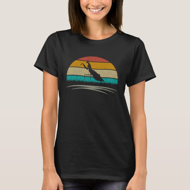 T-shirt Prier Mantis Retro Prier Mantis (Devant)