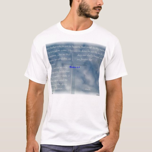 T-shirt Prière (Devant)