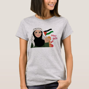 T-shirt Prière 4 Gaza