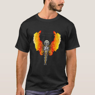 T-shirt Prière à Saint Michel Archange Tradition catholiqu