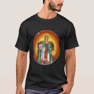T-shirt Prière à Saint Michel Archange Tradition catholiqu