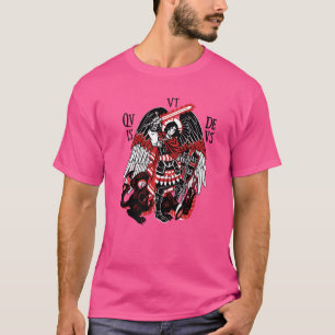 T-shirt Prière à saint Michel archange Tradition catholiqu