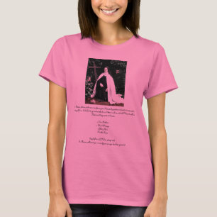 T-shirt "Prière à St Therese" Theresa Hartman