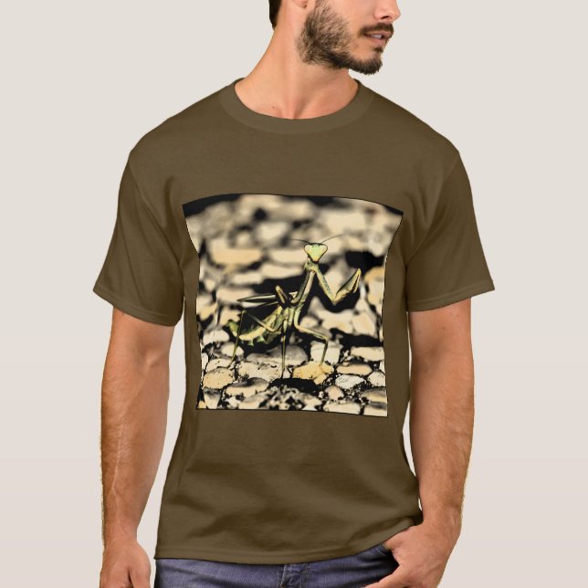 T-Shirt - Prière Animée (Devant)