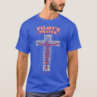 T-shirt Prière aux pilotes