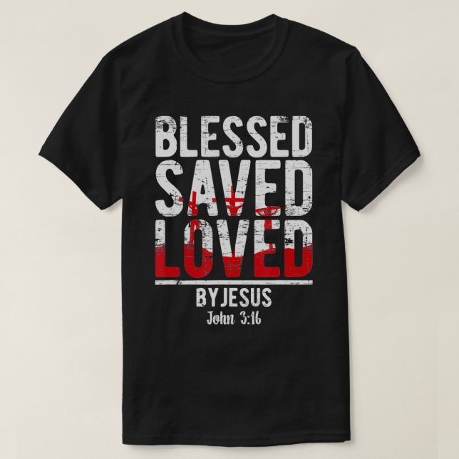 T-shirt Prière chrétienne Bible Verse Chrétienté Foi Pr (Design devant)