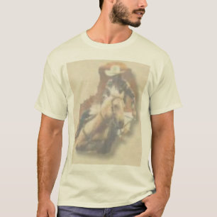 T-shirt Prière de coureurs de baril