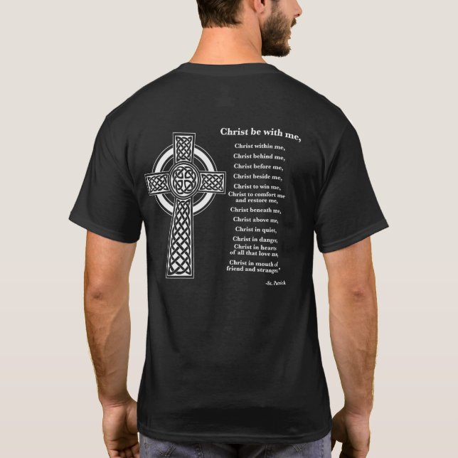T-shirt Prière de St. Patrick (Dos)
