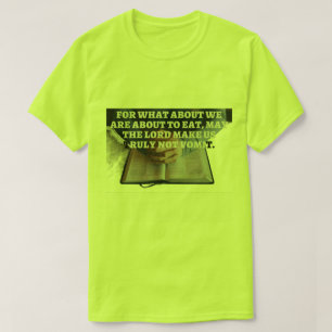 T-SHIRT PRIÈRE DE VOMIT