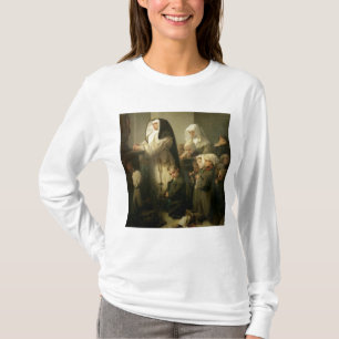 T-shirt Prière des enfants souffrant de la teigne