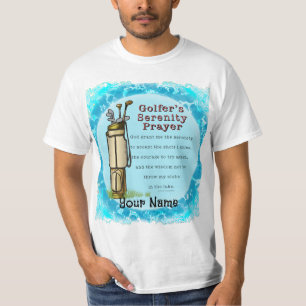 T-shirt Prière des golfeurs