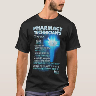T-shirt Prière des techniciens en pharmacie