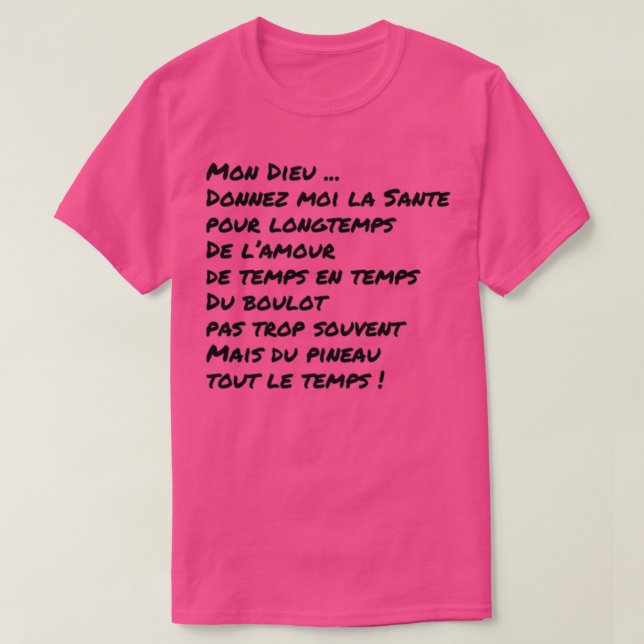 T-shirt Prière d'Olron 1 (Design devant)