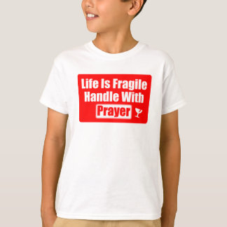 T-shirt Prière drôle