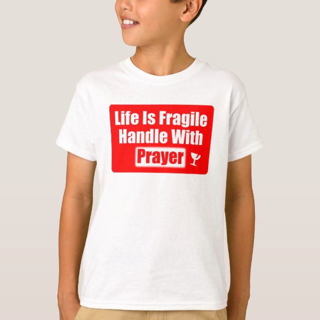T-shirt Prière drôle (Devant)