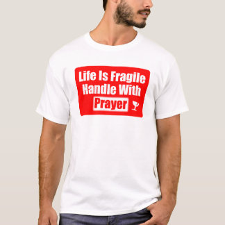 T-shirt Prière Drôle