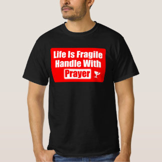 T-shirt Prière drôle
