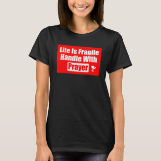 T-shirt Prière drôle